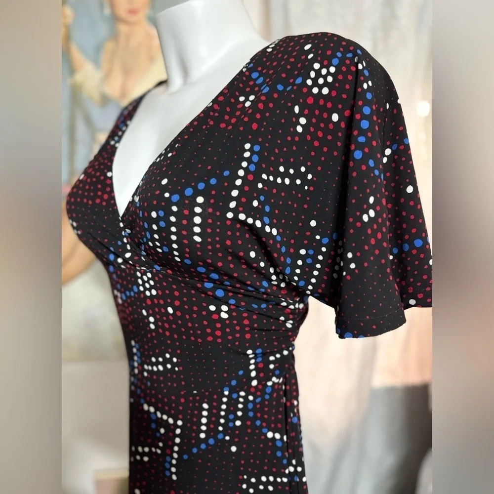 Woman’s bisou bisou midi dress size small